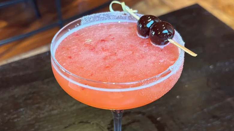 P.F. Chang's cherry blossom drink