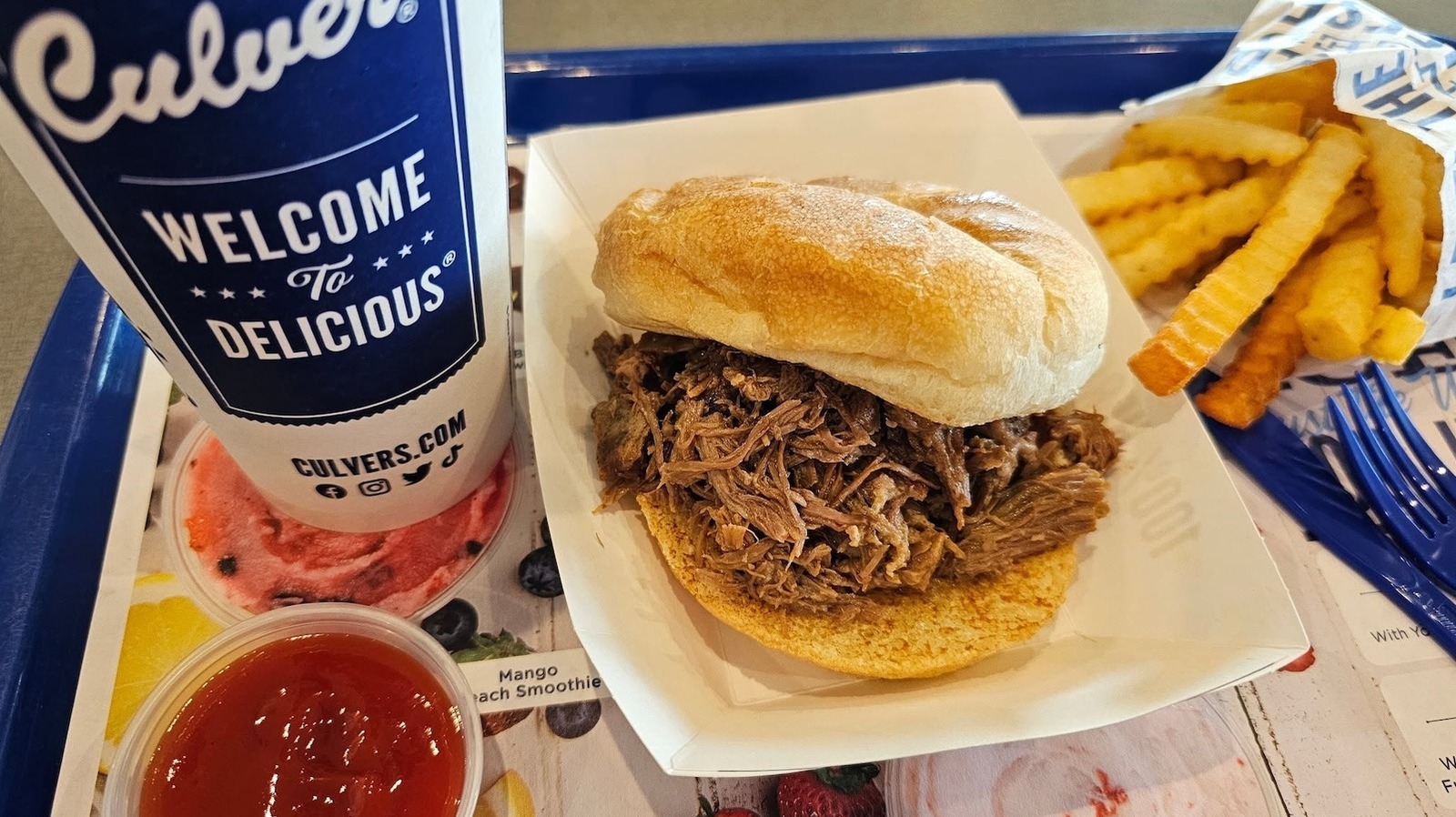 Change Culver's Pot Roast Sandwich Into A Heartier Meal With A One-Ingredient Twist