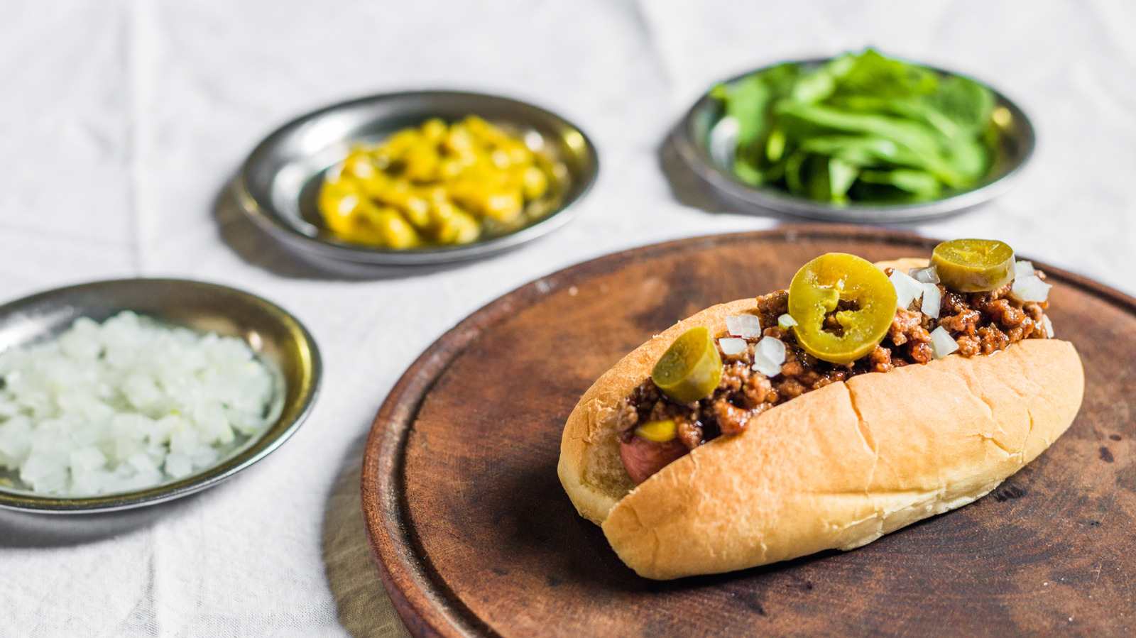 Change Up The Classic Hot Dog With 3 Rich Texas-Style Toppings