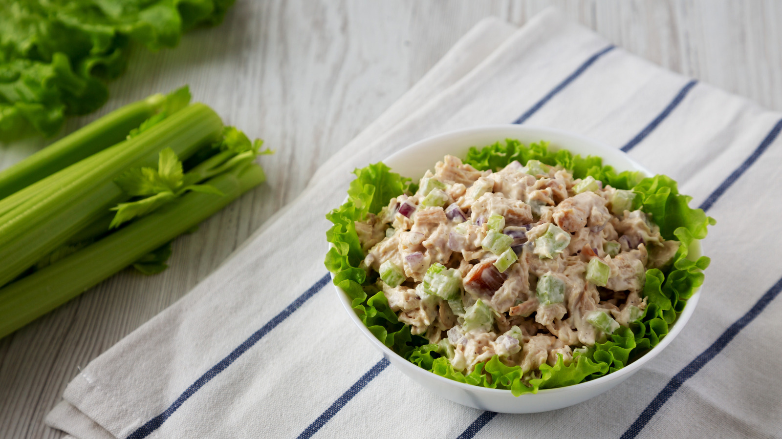 Change Up This Chicken Salad Ingredient For Richer, Sweeter Flavor In Every Bite