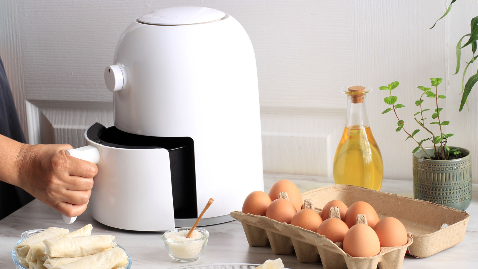 Your Childhood Breakfast Needed This Air Fryer Twist All Along - Tasting Table