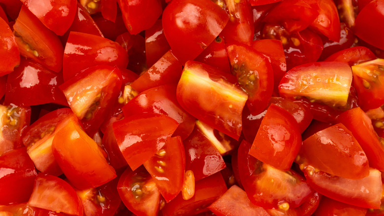 Chopped Cherry Tomatoes