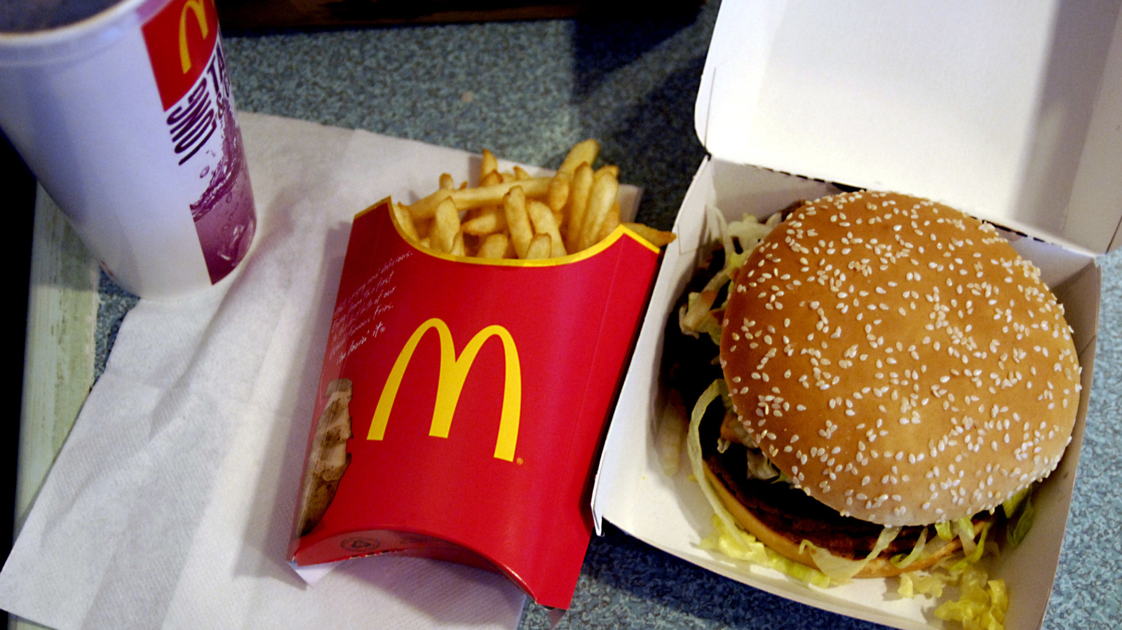 Change Up Your Basic McDonald's Burger — Give It A German-Style Upgrade With An Ordering Trick