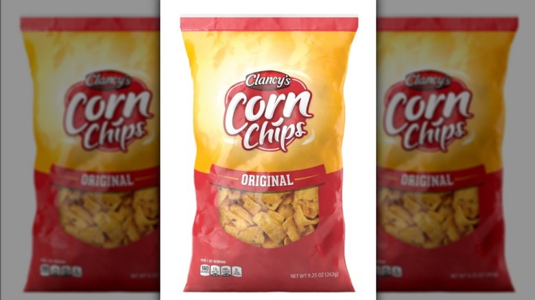 Bag of corn chips