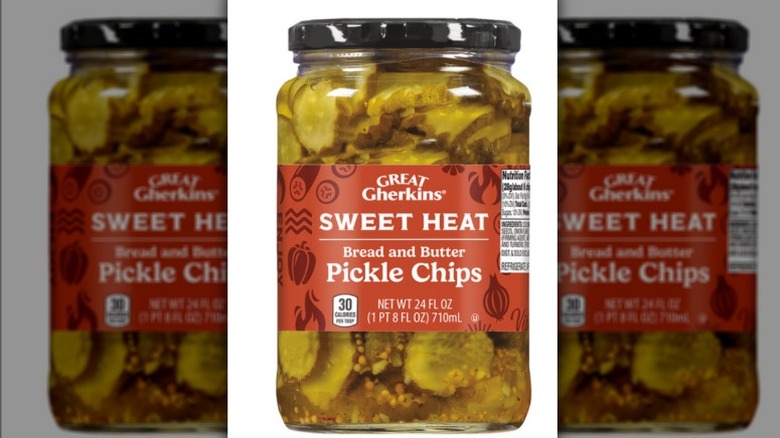 Sweet Heat bread and butter pickles