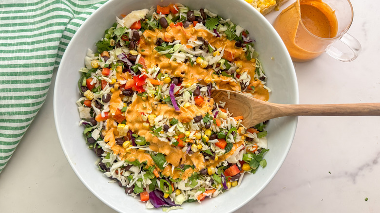 large salad bowl