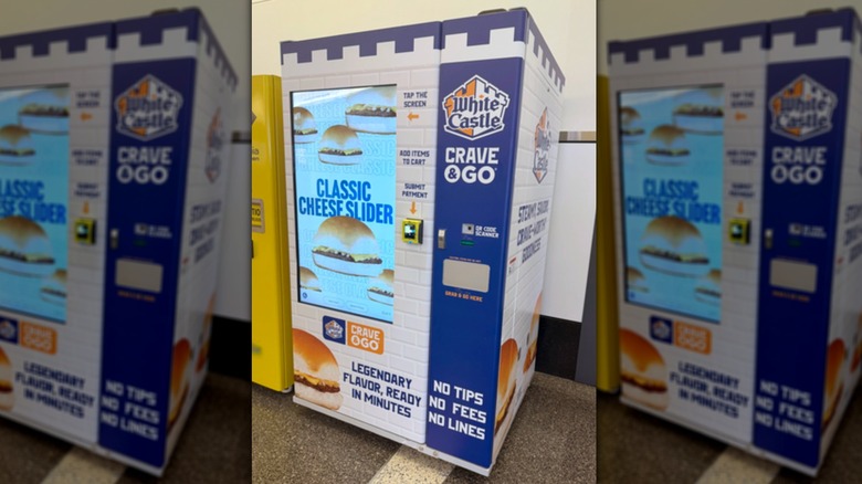 White Castle automated slider machine