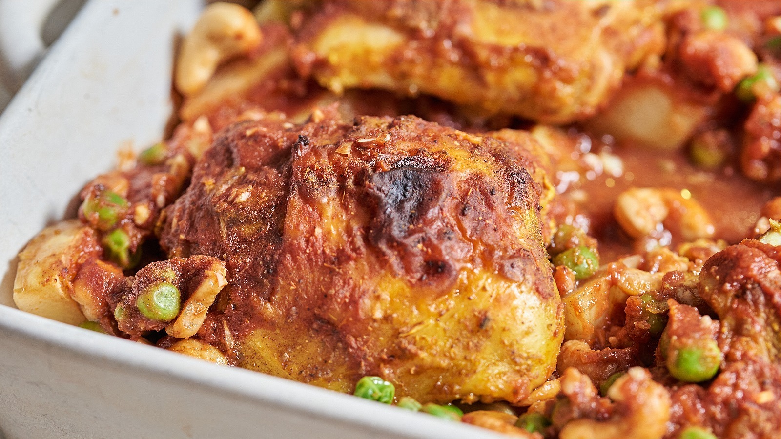 Cheaters Braise Baked Chicken Curry Recipe
