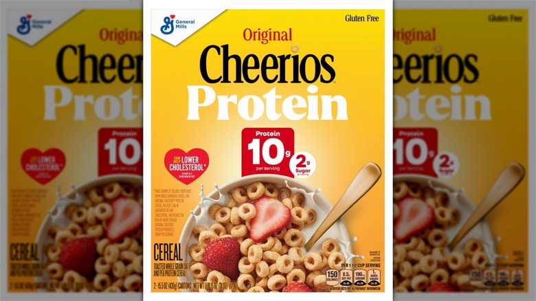 double pack of Original Cheerios Protein boxes