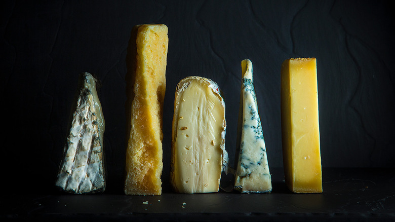 types of cheeses