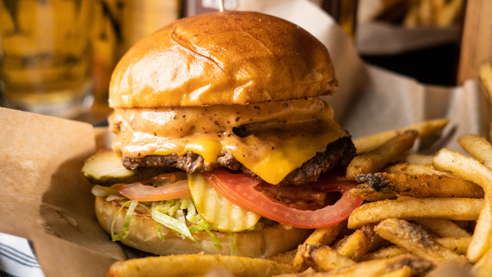 One Low-Effort Glaze Gives Cheeseburgers 10X The Flavor