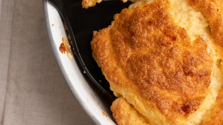 cheesy corn souffle
