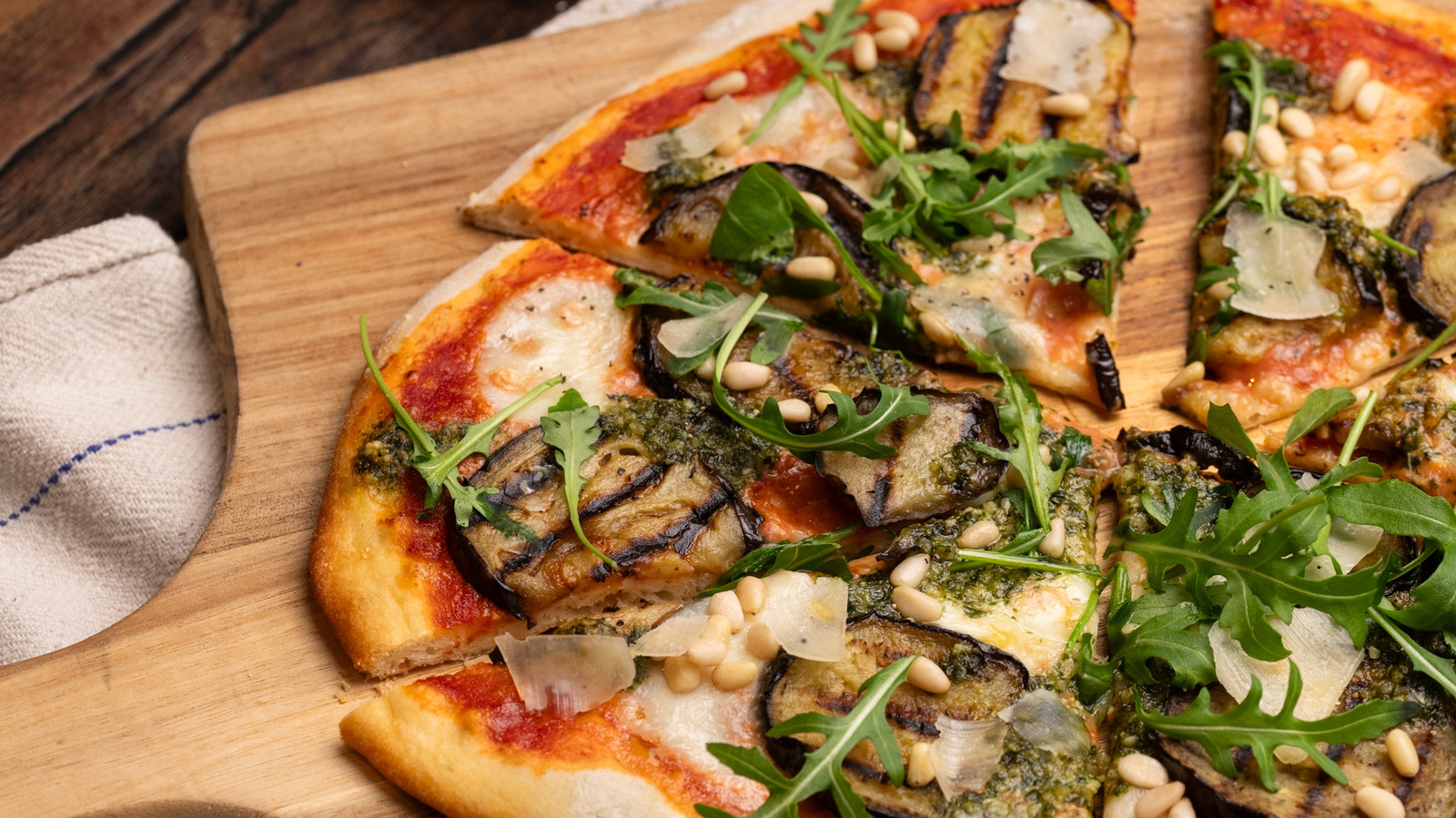 Eggplant Parmigiana Hero