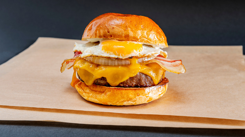 Breakfast sandwich