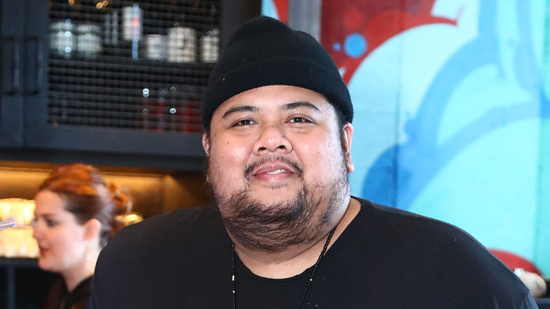 Alvin Cailan smiling