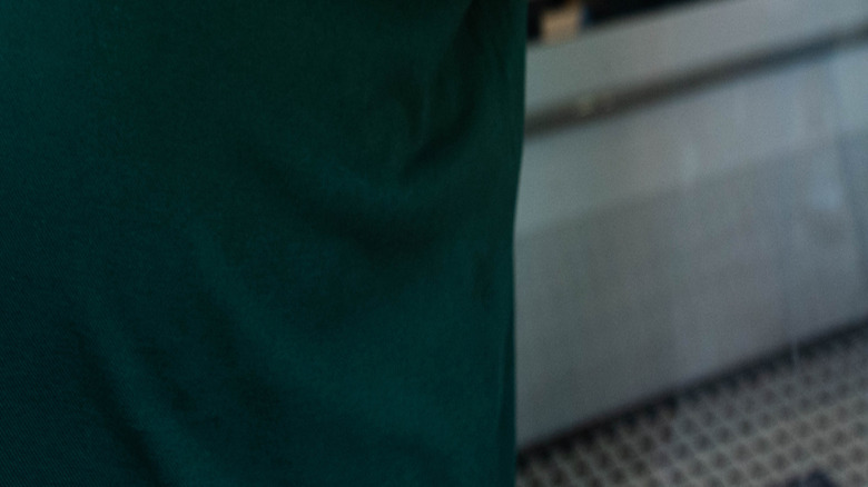 Damn Fancy burger and Tanqueray gin and tonic