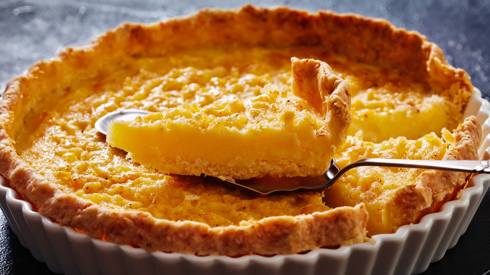 Chess Pie Finds Its Sweet Spot With This Liquid For A Tangy Twist - Tasting Table