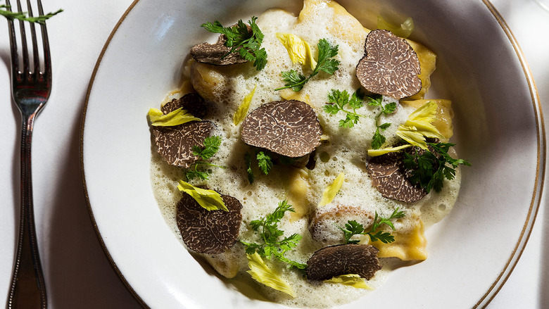 Chestnut Filled Agnolotti