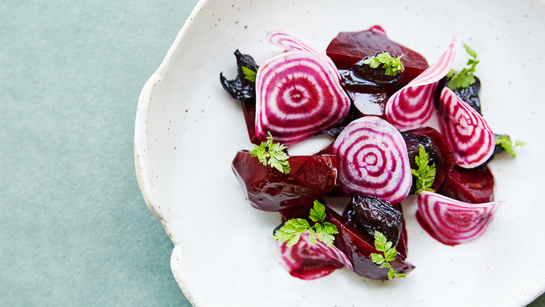 Chewy Beet Salad