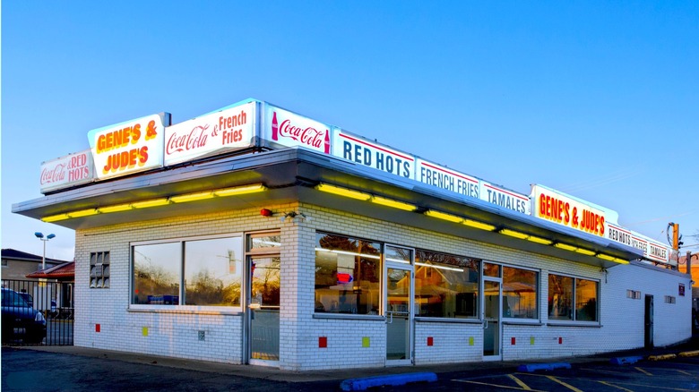 exterior of Gene & Jude's