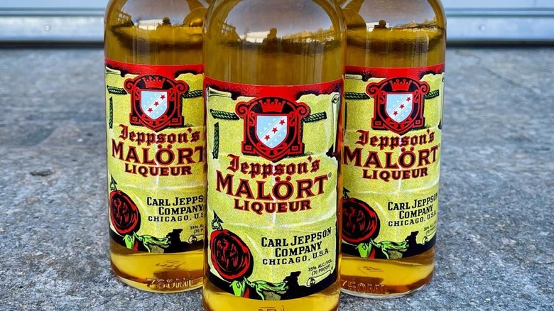 bottles of Jeppson's malört