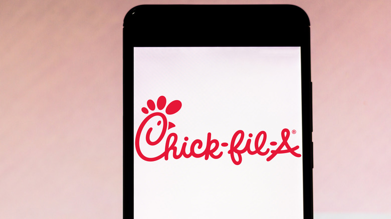 Chick-fil-A mobile app