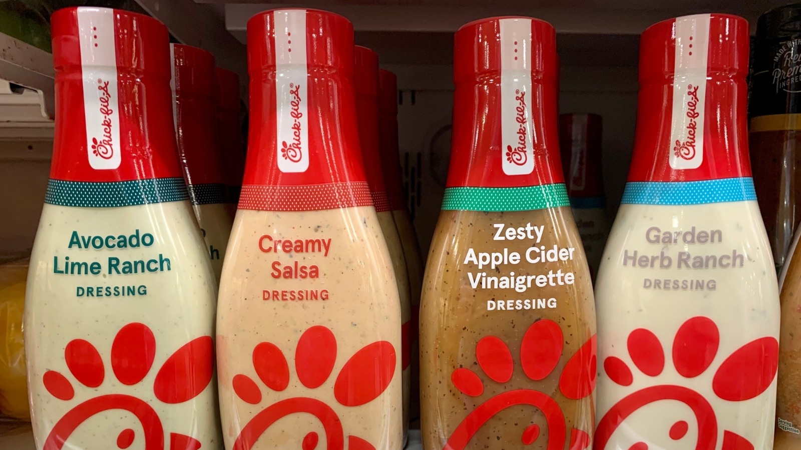Chick-Fil-A Reportedly Adds A Classic Flavor To Its Store-Bought Dressing Line Chick-Fil-A Reportedly Adds A Classic Flavor To Its Store-Bought Dressing Line