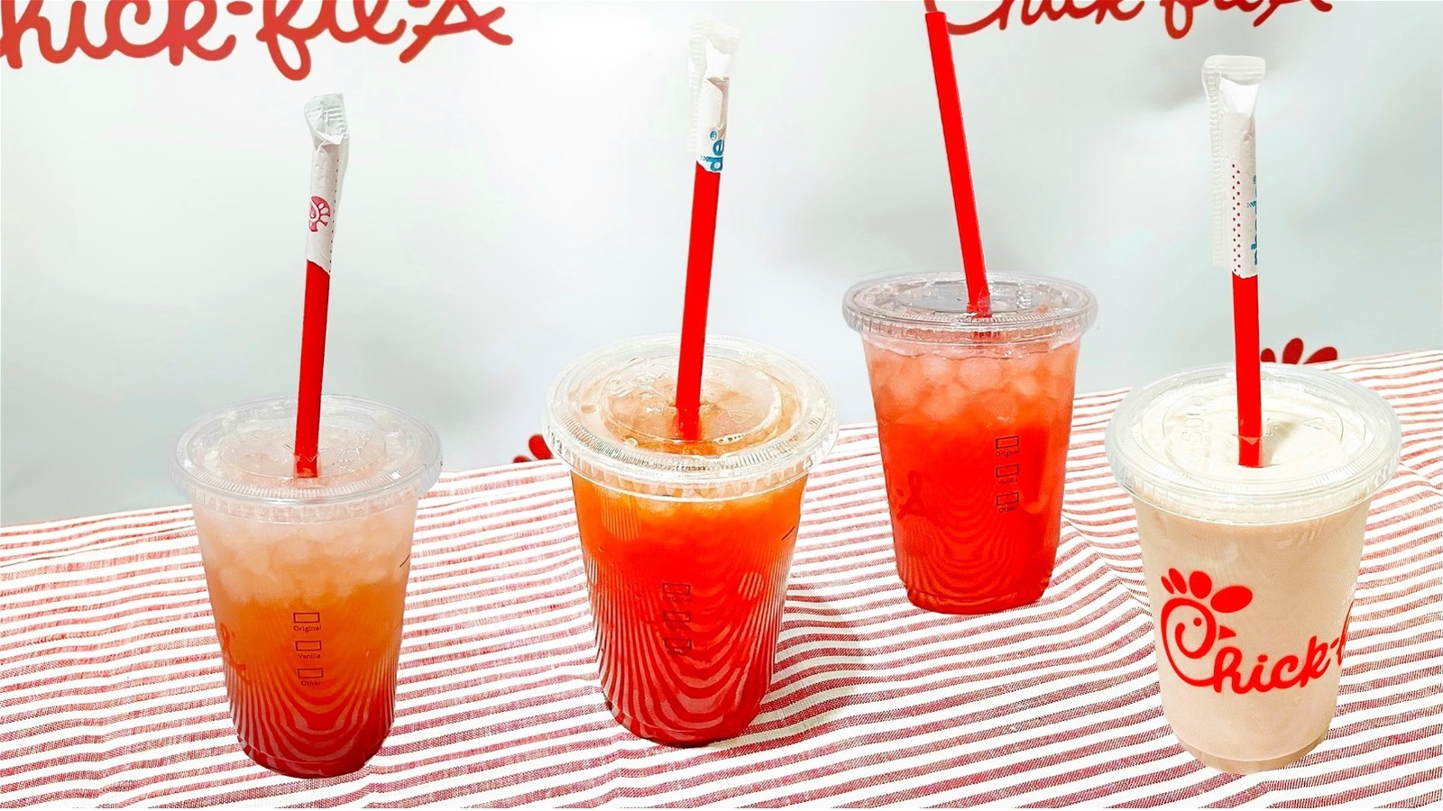 Chick-Fil-A's Strawberry Hibiscus Drinks Will Give You An Early Sip Of Summer - Tasting Table
