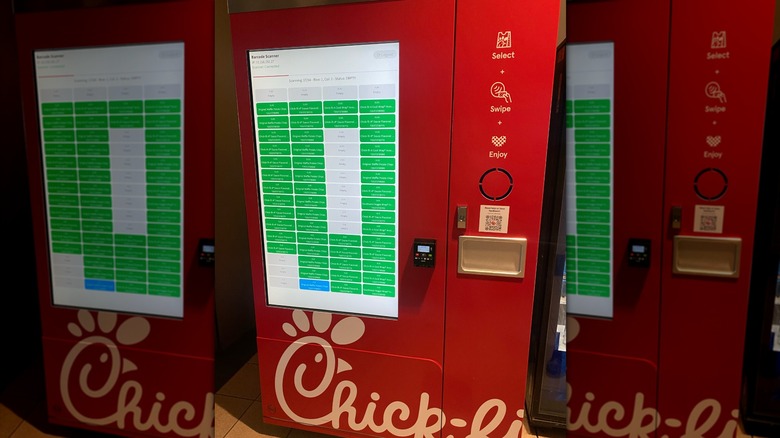 Chick-fil-A vending machine