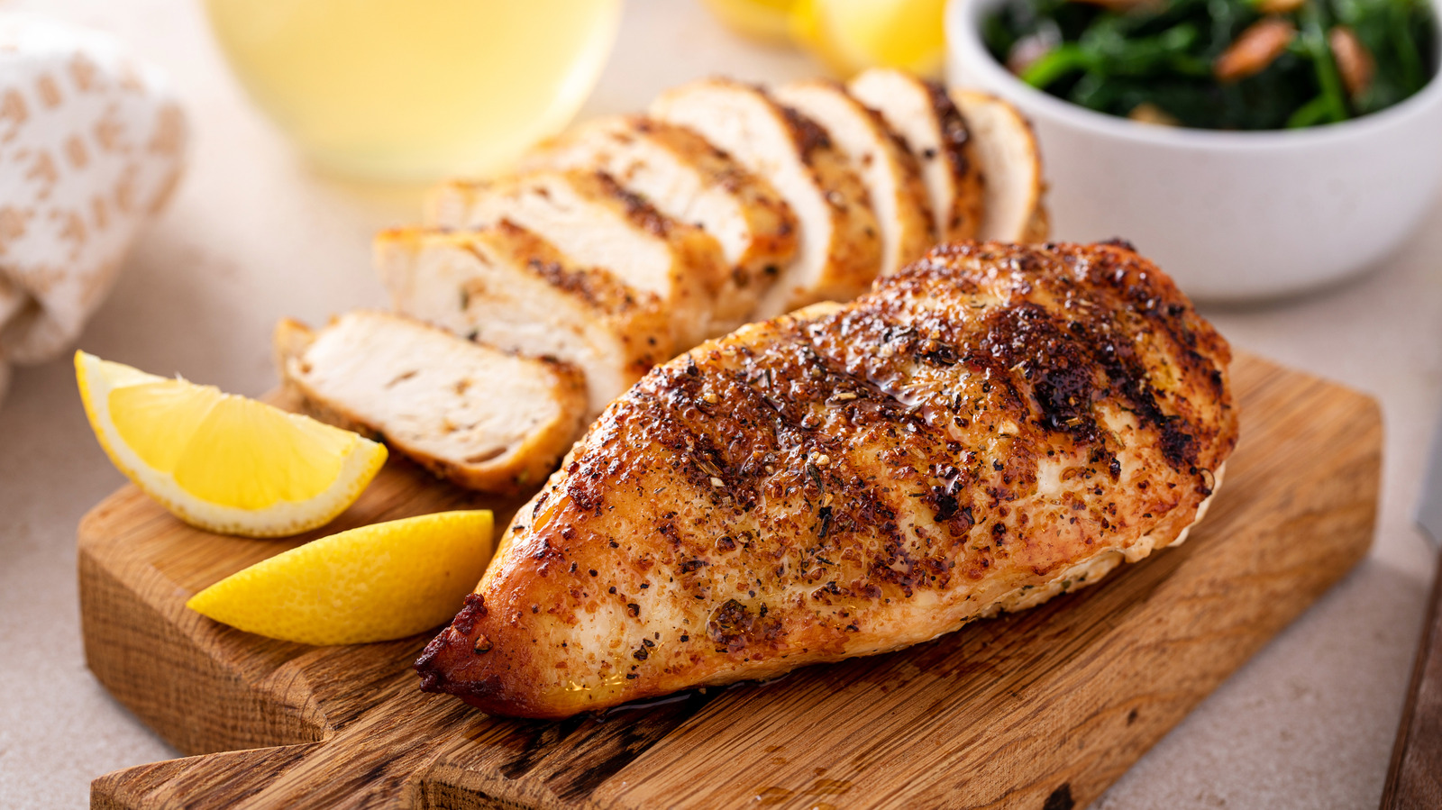 Chicken Breast Vs Thigh: Which Has More Protein? - Tasting Table