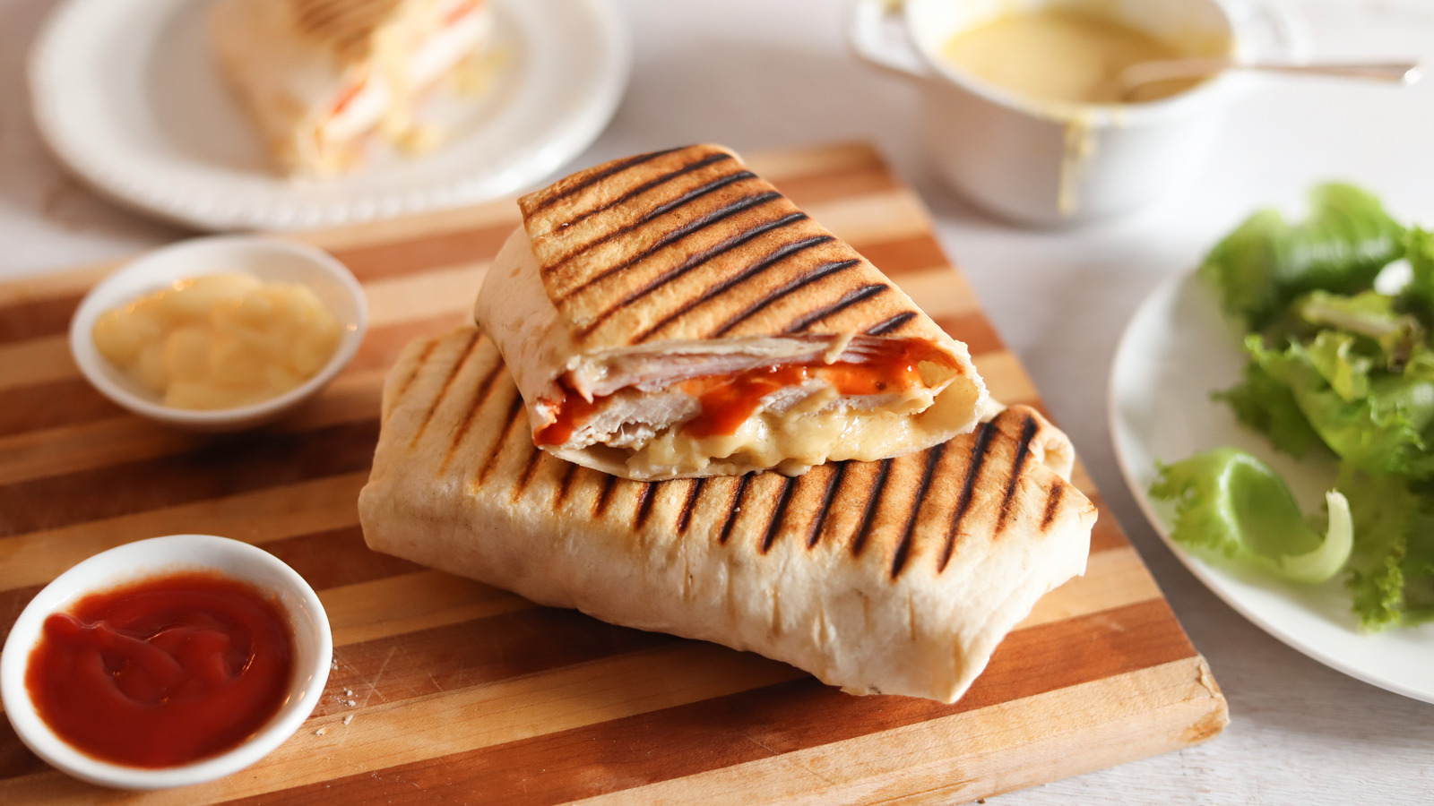 Chicken Cordon Bleu Style French Tacos Recipe Chicken Cordon Bleu Style French Tacos Recipe