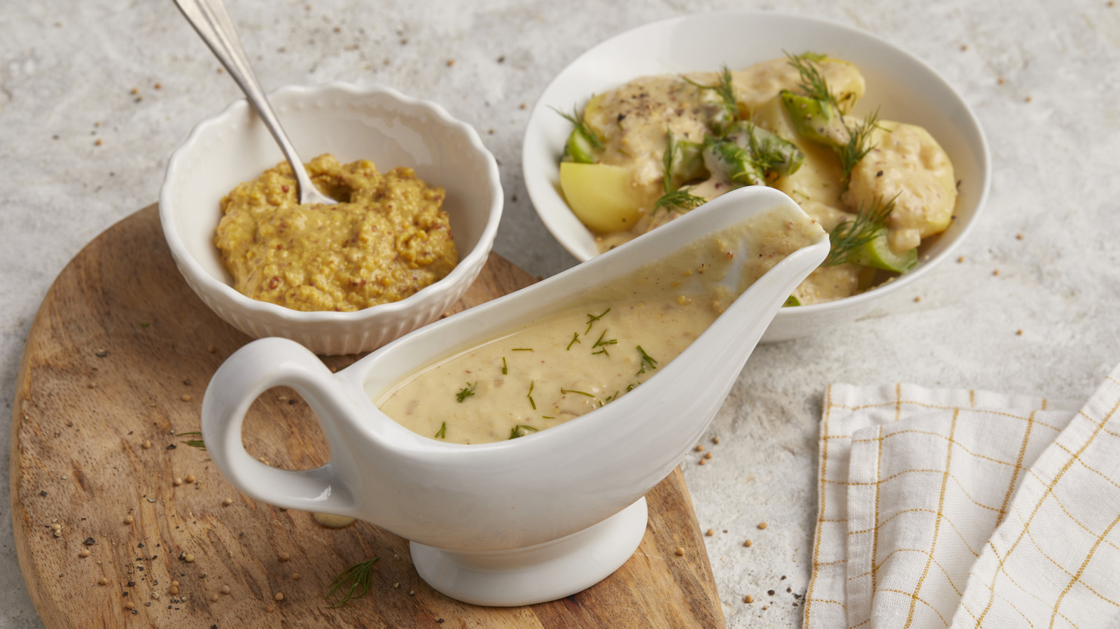 If You Have Chicken, Dijon Mustard, And Heavy Cream, You Have The Start To A Hearty French-Style Dinner