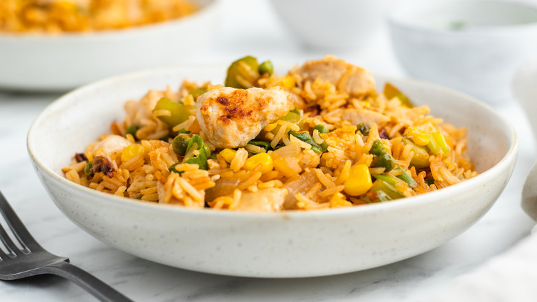 Chicken Fried Rice Recipe