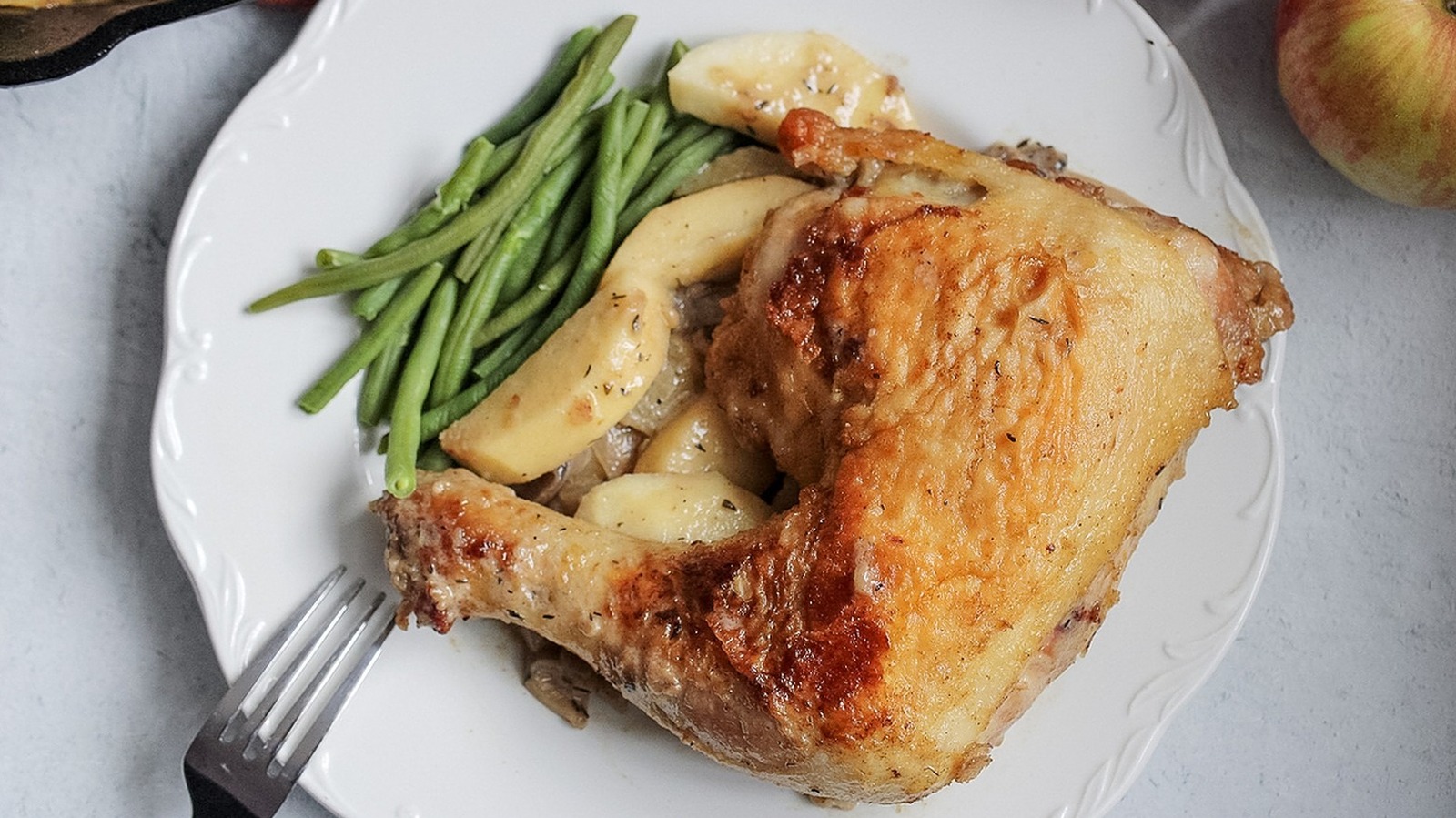 Chicken Normandy Recipe