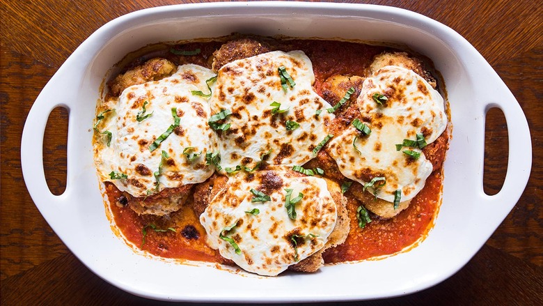 Chicken Parmesan