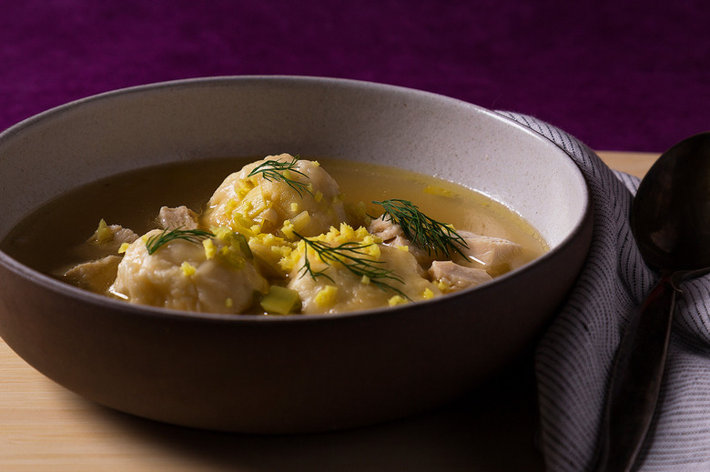 Chicken and Ricotta Dumpling Soup Recipe