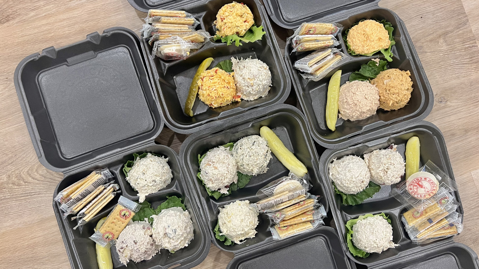 Every Chicken Salad Chick Flavor, Ranked
