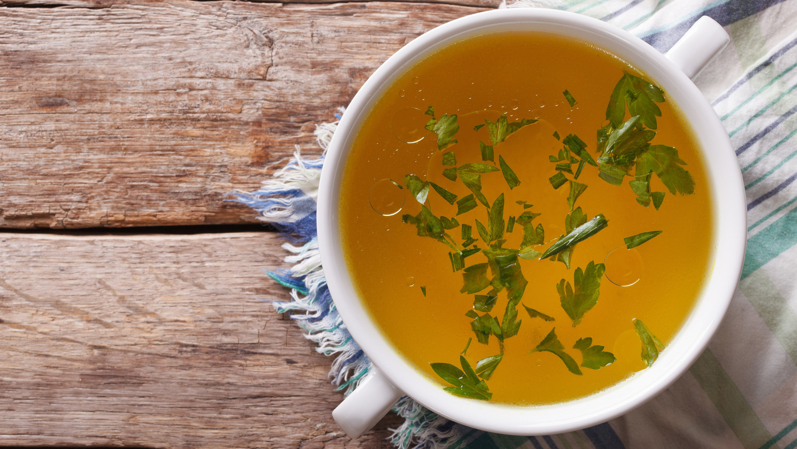 Chicken Stock Vs Broth What's The Difference?