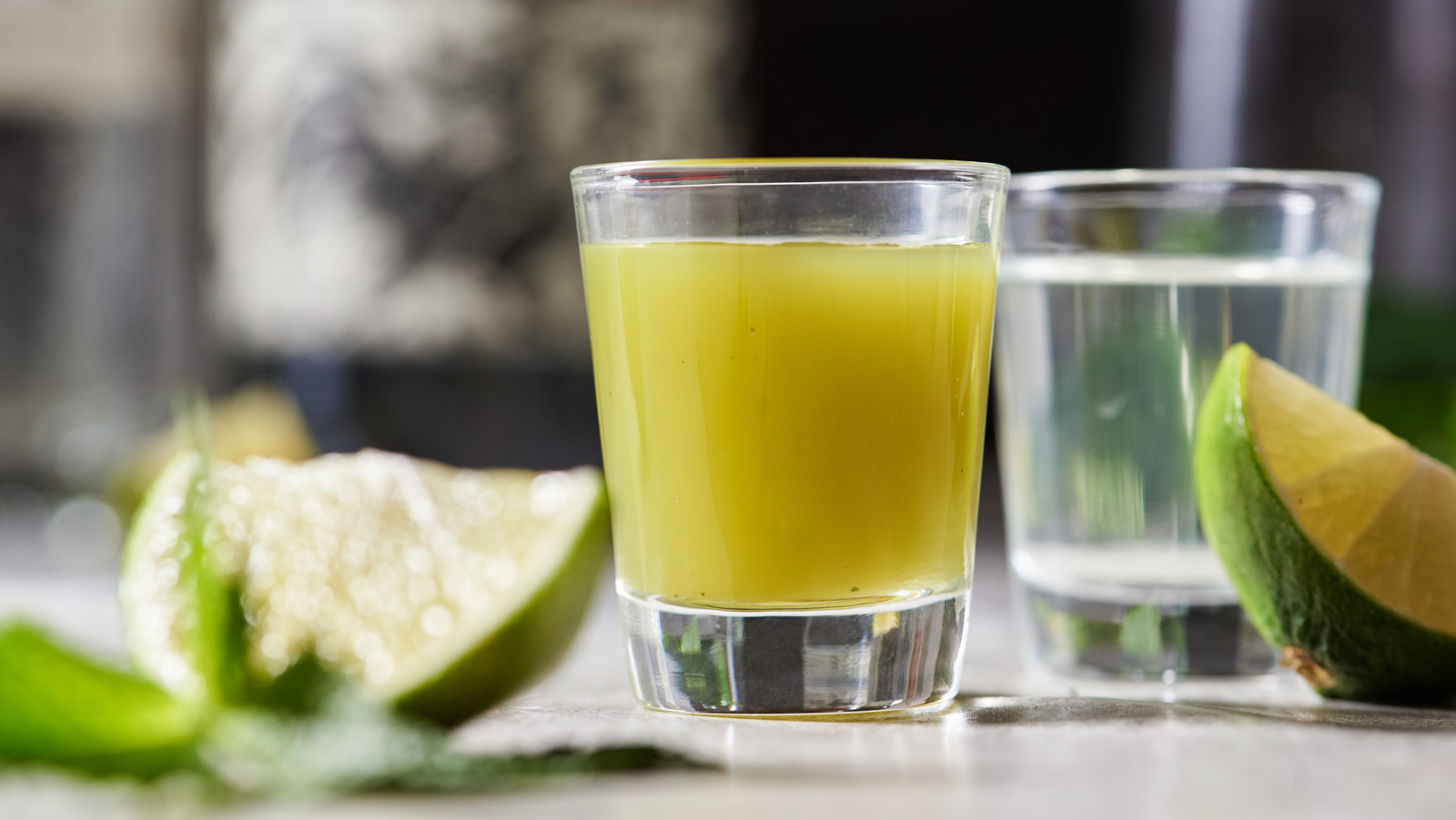 ChileInfused Tequila And Verdita Chaser Recipe