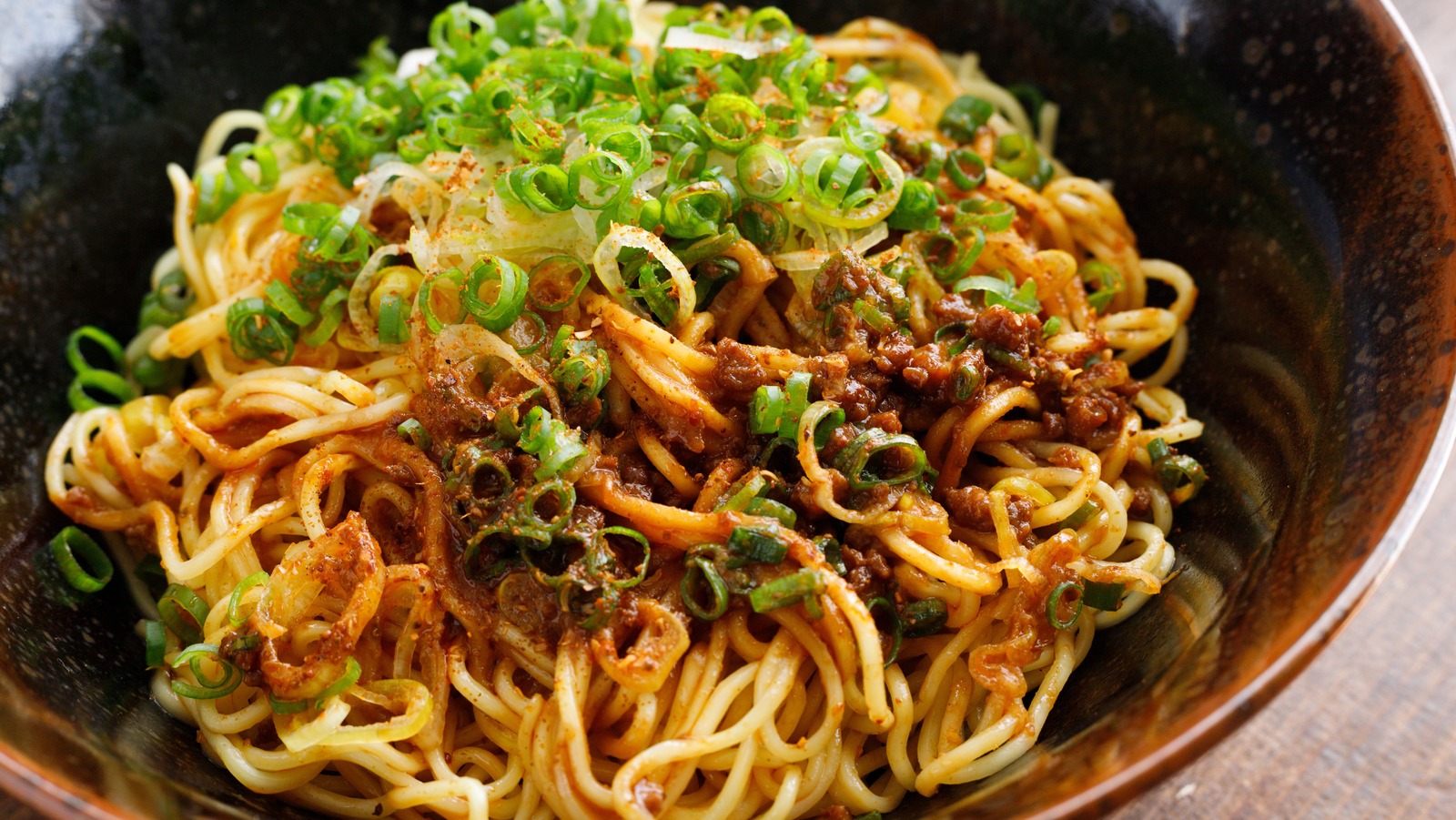 Chili Oil Plays A Starring Role In Dan Dan Noodles