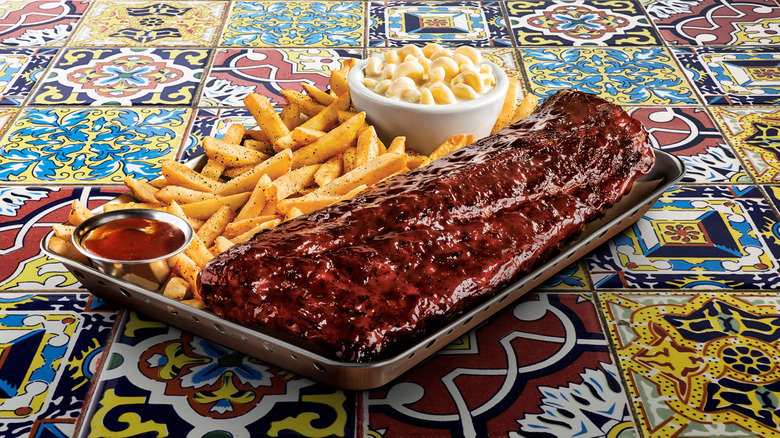 Chili's baby back ribs