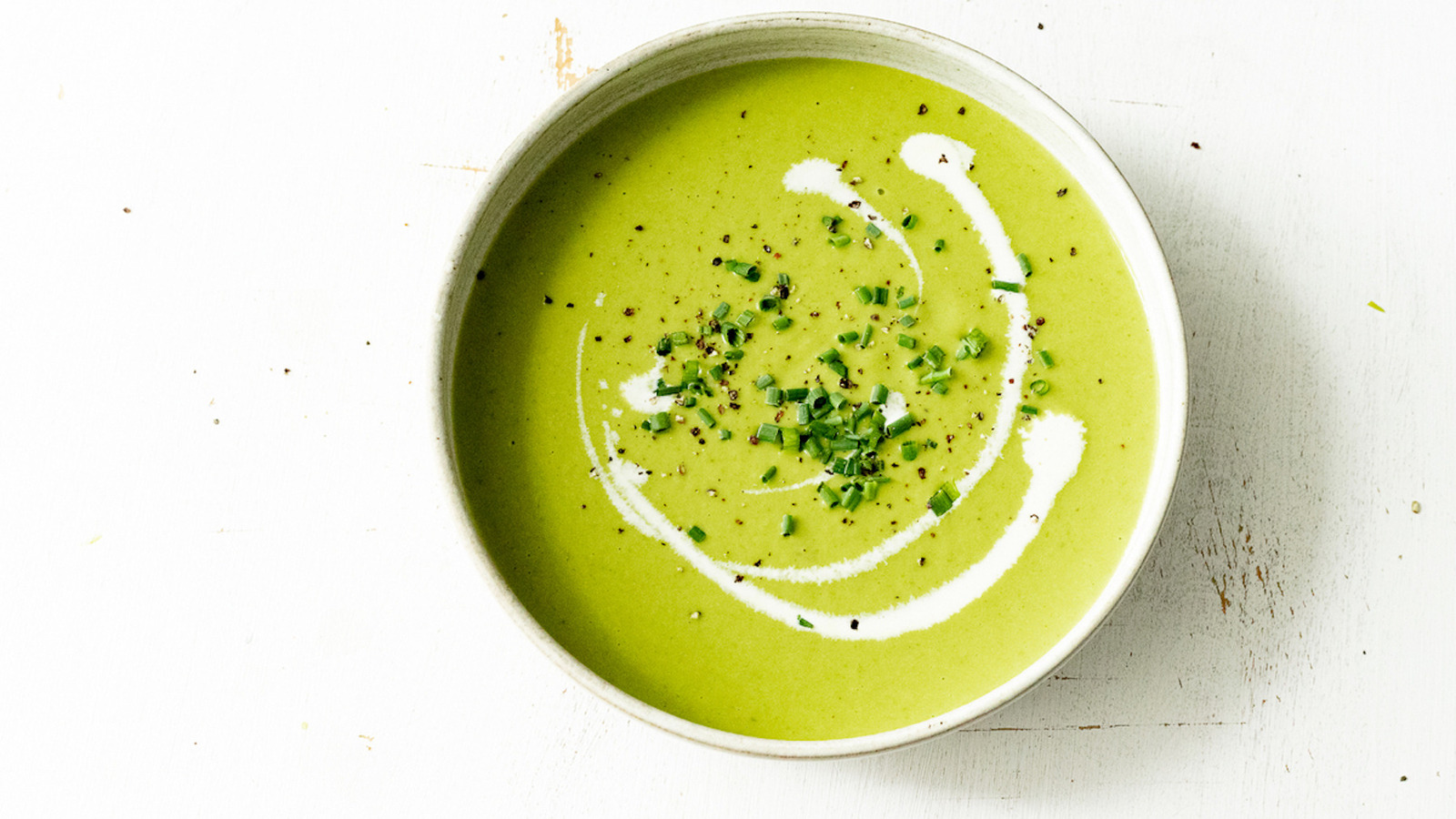 Chilled Asparagus Vichyssoise Recipe