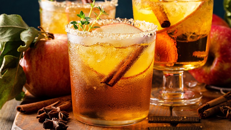 Multiple Chimayó cocktails