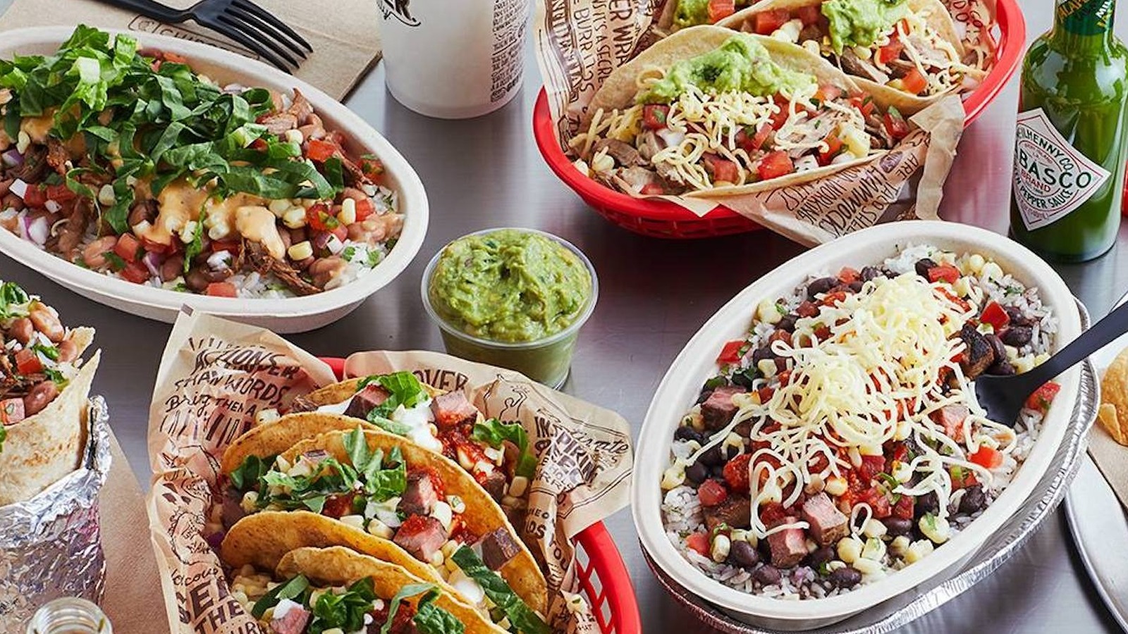 Chipotle Is Suing Sweetgreen Over A Burrito Bowl