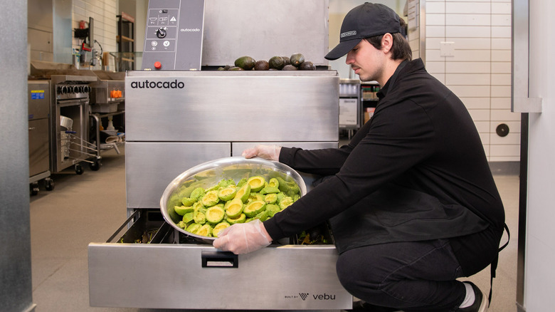 Autocado robotic avocado processing