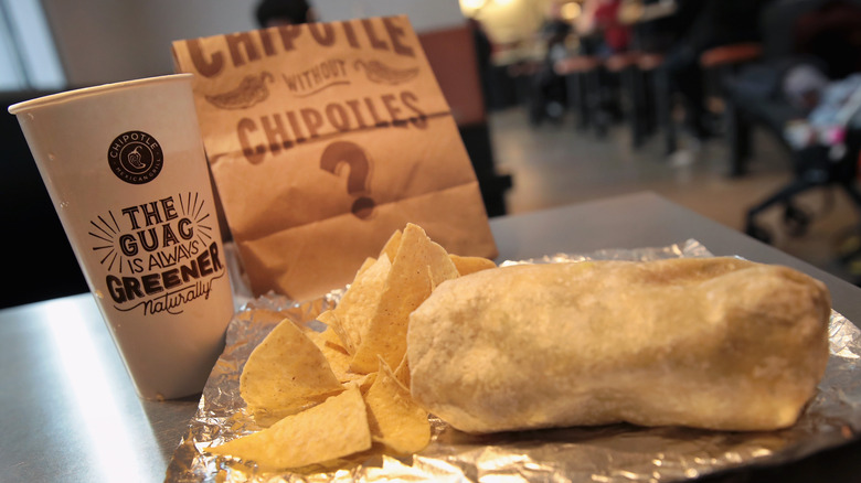 Chipotle meal