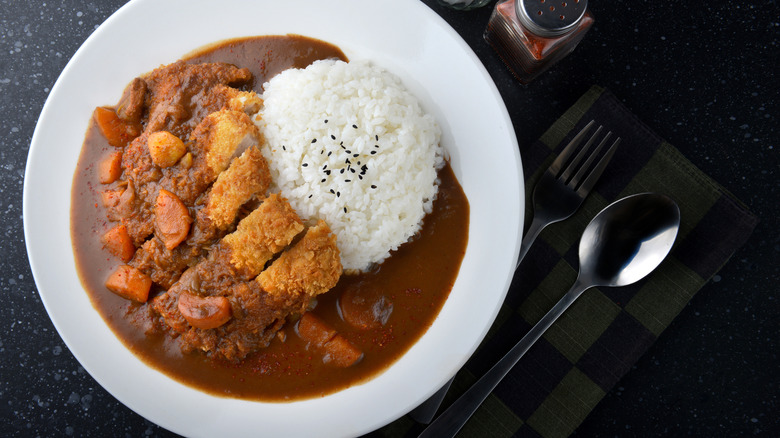 Japanese-style curry