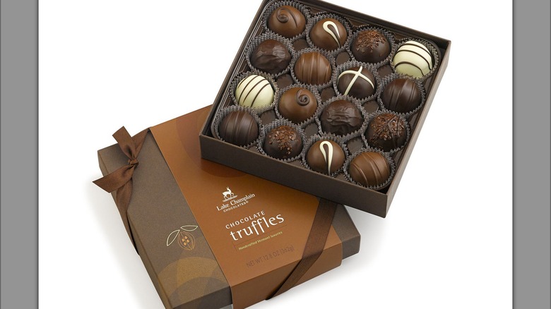 Lake Champlain Chocolates gift set