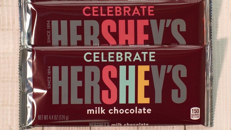 Hershey's chocolate bar