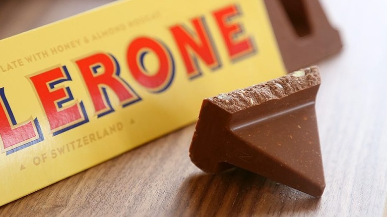 Toblerone chocolate peak